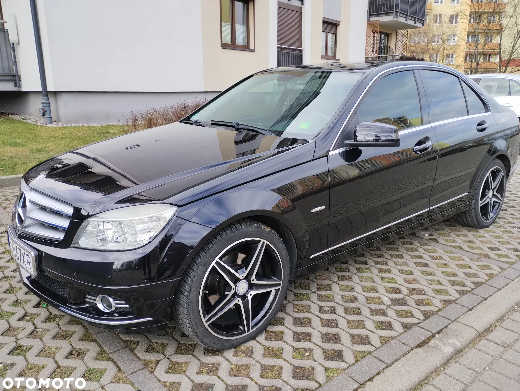 Mercedes-Benz Klasa C 200 Kompressor Avantgarde - 4