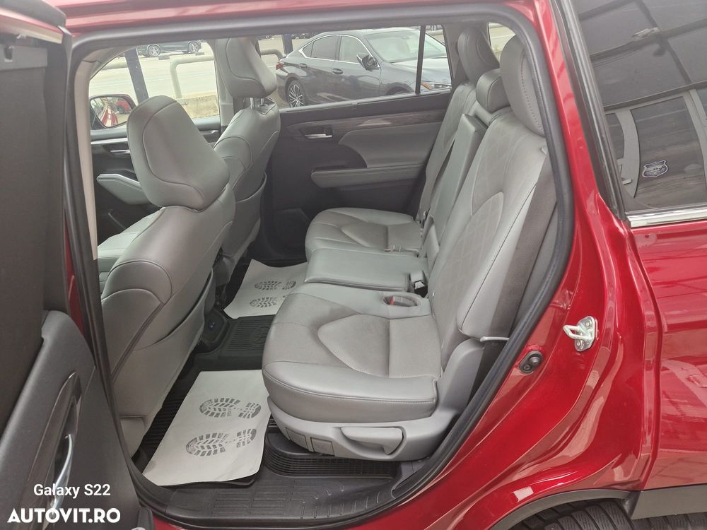 Toyota Highlander 2.5 L Dynamic Force 248CP Luxury Pearly - 26