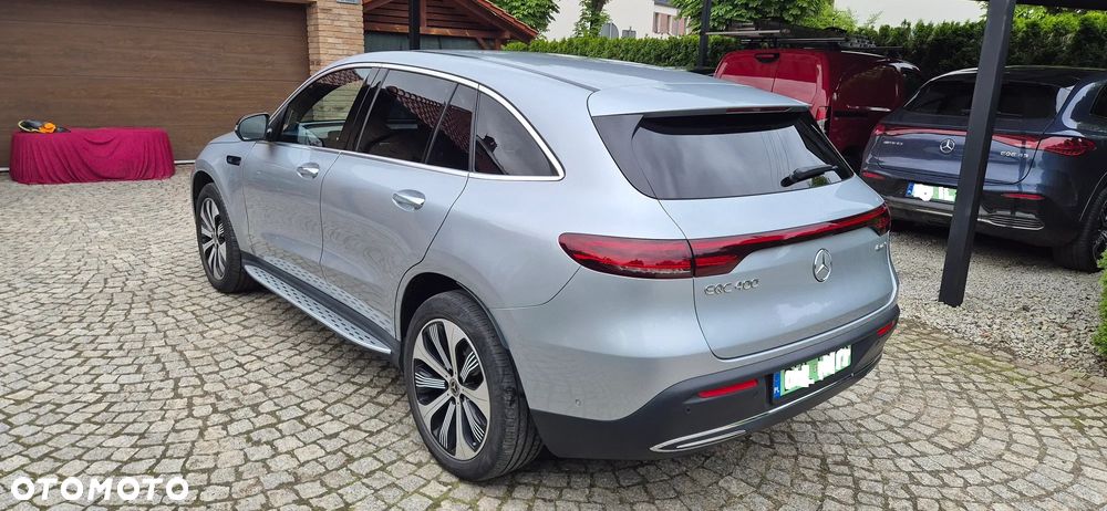 Mercedes-Benz EQC 400 4-Matic Sport - 2