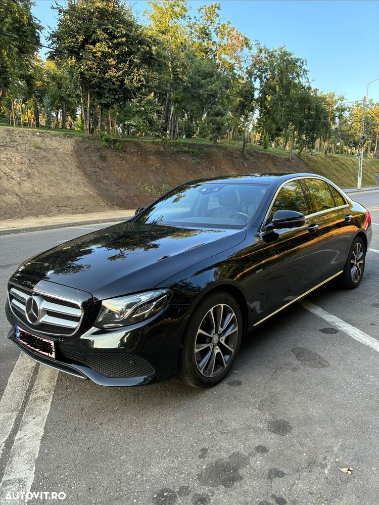 MERCEDES-BENZ E-Class 2017 — imagine 9