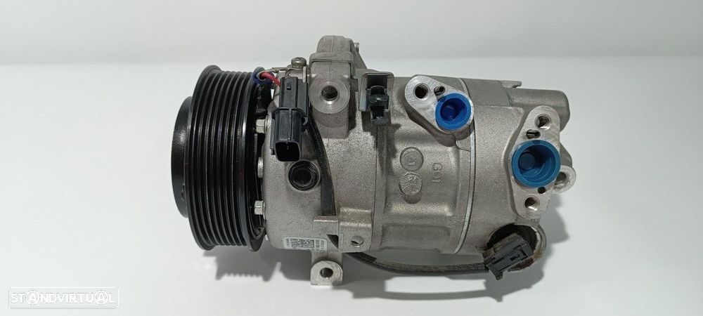 COMPRESSOR DE AR CONDICIONADO HYUNDAI I20 III (BC3, BI3) 1.0 T-GDI (101CV) - 4