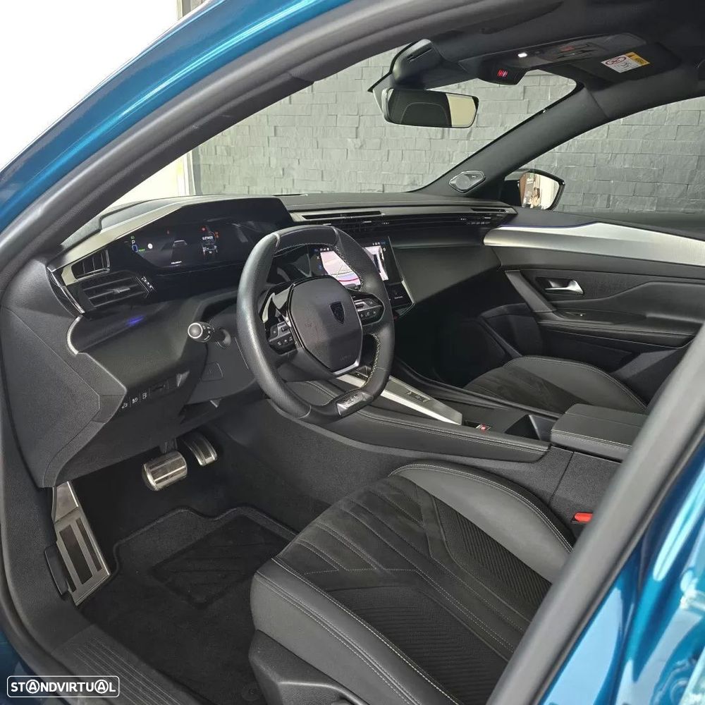 Peugeot 408 1.6 Hybrid GT e-EAT8 - 18