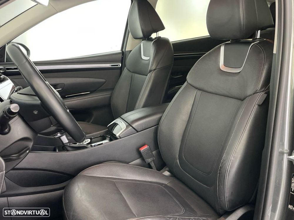 Hyundai Tucson 1.6 CRDi Vanguard DCT - 16