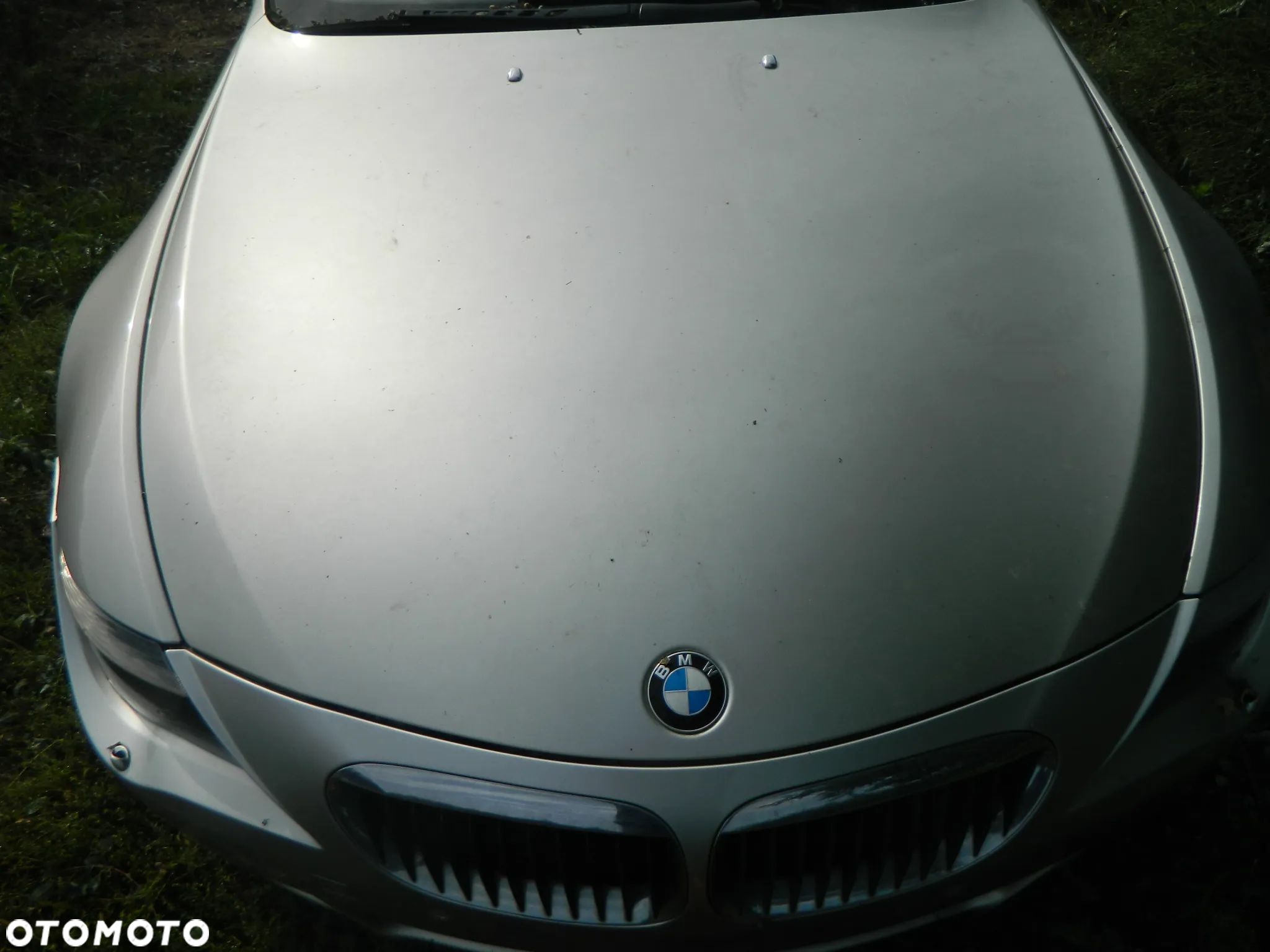 BMW E63 N52B30A A14/7 MINERALSILBER NA CZĘŚCI - 1
