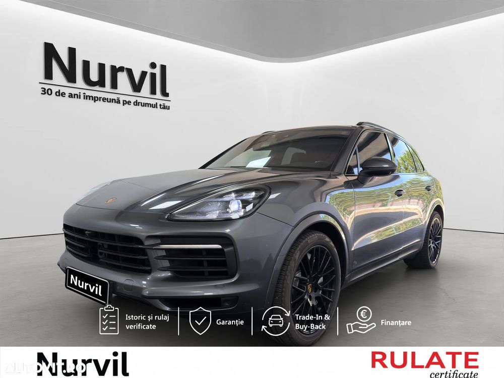 Porsche Cayenne S Tiptronic S Platinum Edition - 1