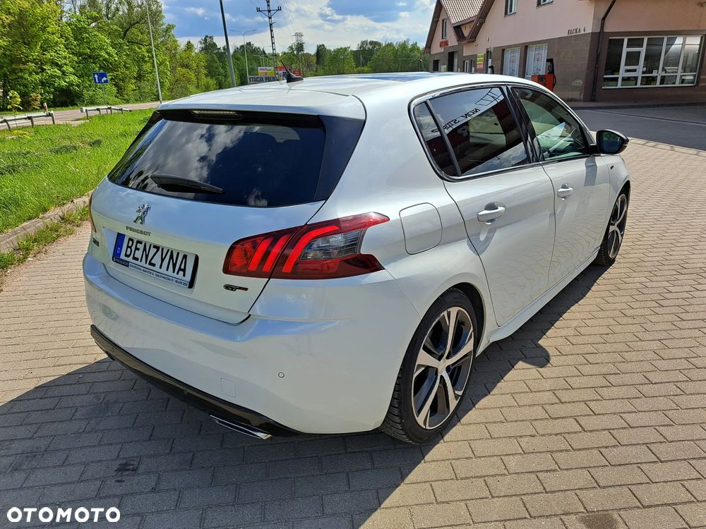 Peugeot 308 1.6 PureTech GPF GT S&S EAT8 - 8