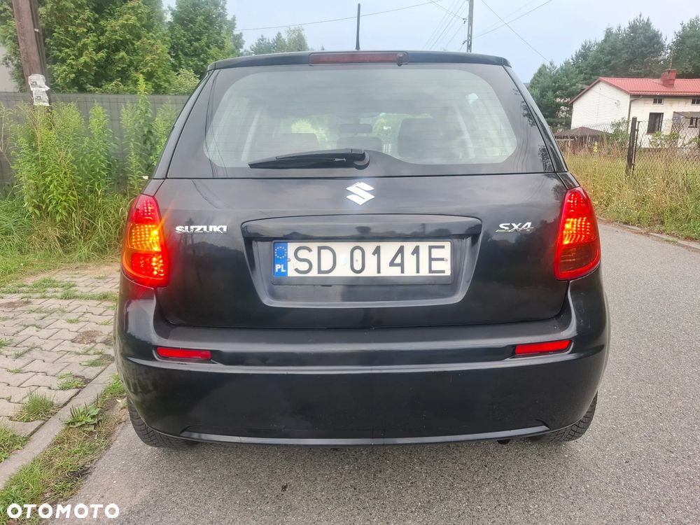 Suzuki SX4 1.6 GLX / Comfort - 4