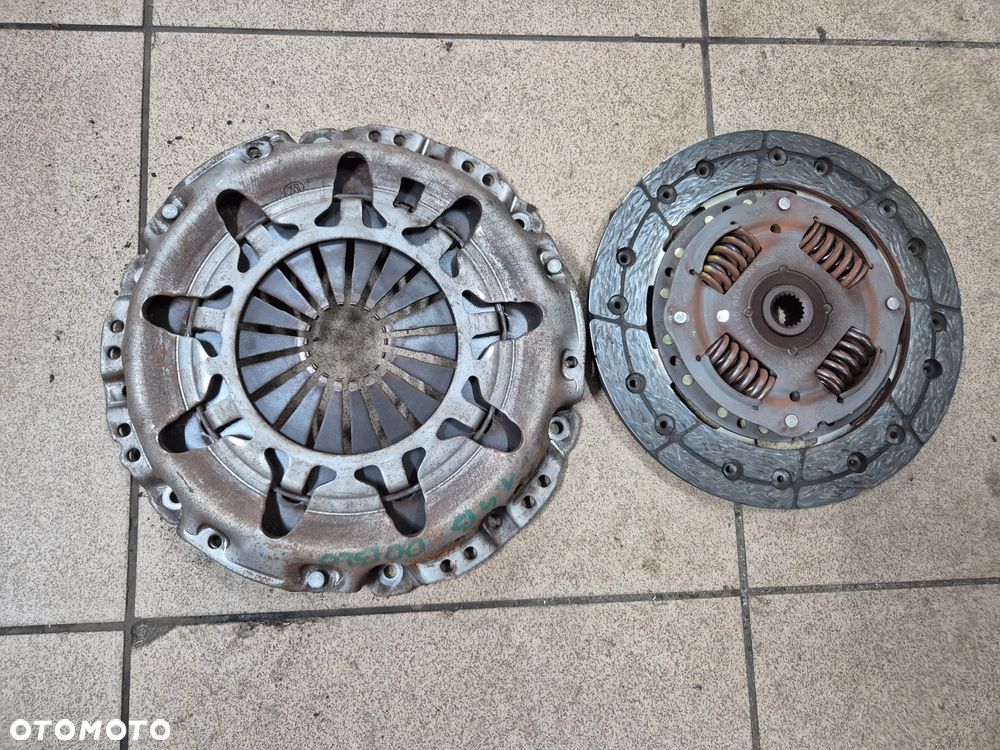 SPRZĘGŁO TARCZA DOCISK OPEL COMBO D FIAT DOBLO 2 II 1.4 B 10-22r. - 4