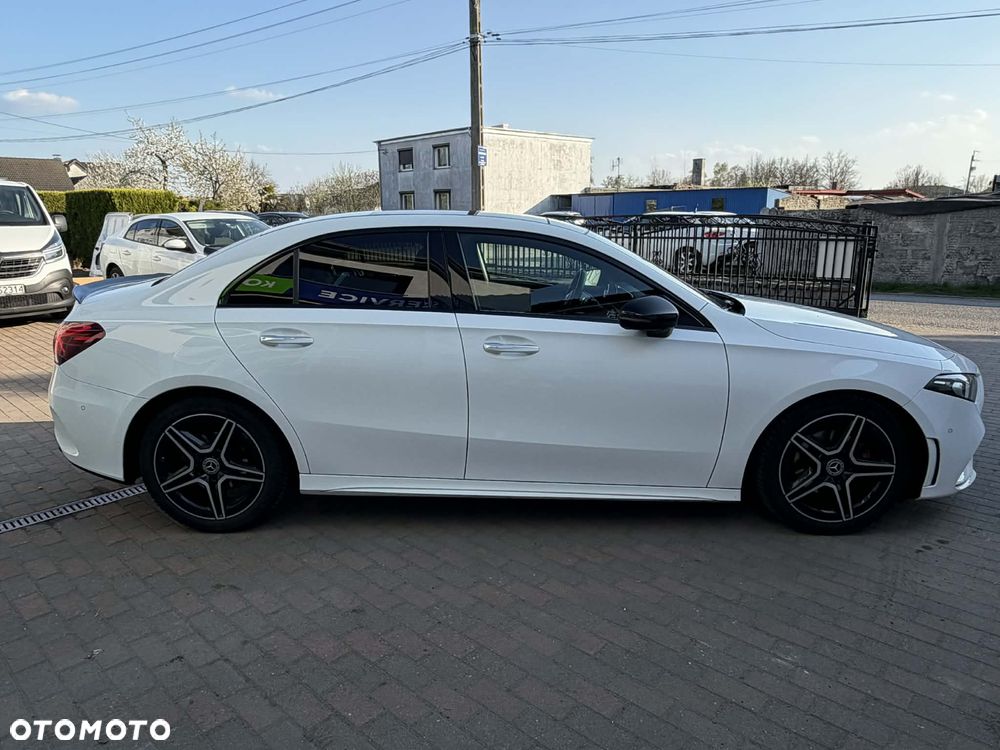 Mercedes-Benz Klasa A 180 d 7G-DCT AMG Line - 4