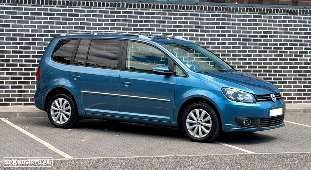 VW Touran 1.6 TDI DPF BlueMotion DSG Highline - 3