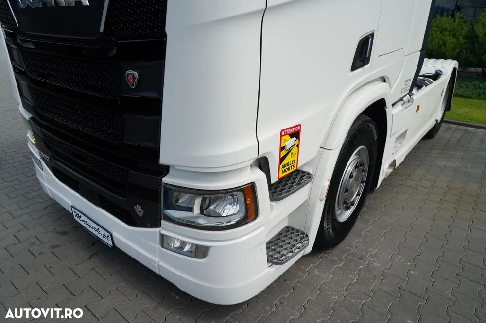 Scania R 520 / V8 / SISTEM HIDRAULIC / RETARDER / I-PARK COOL / ADR AT / TOATE AIRBAGURILE / EURO 6 - 10