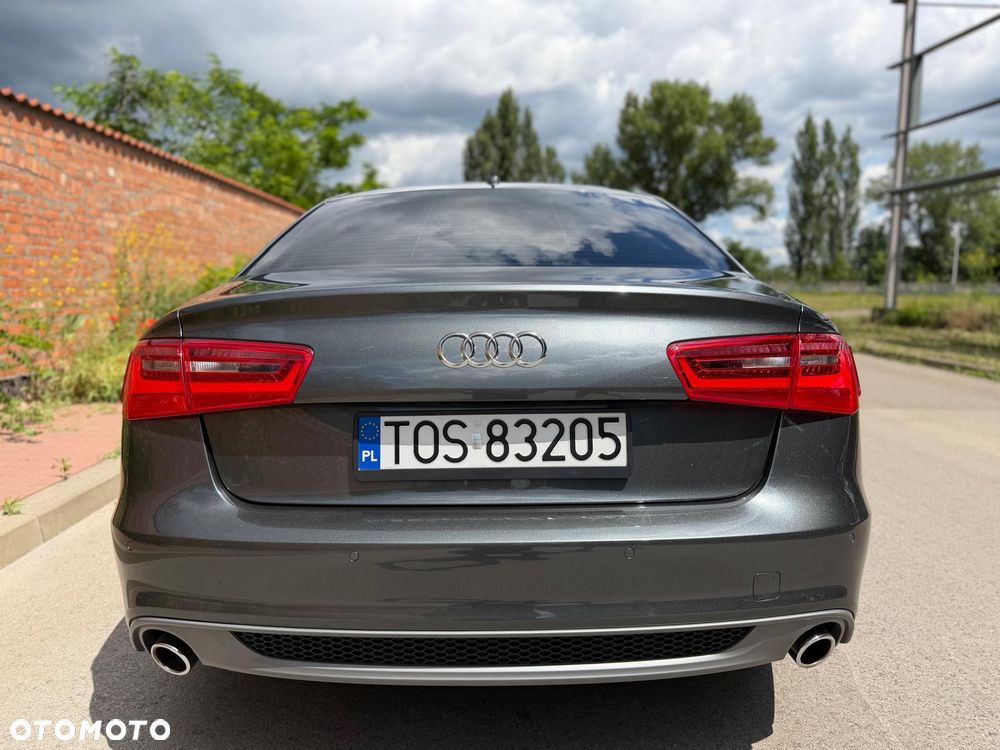 Audi A6 Limousine 3.0 TDI DPF quattro tiptronic sport selection - 25
