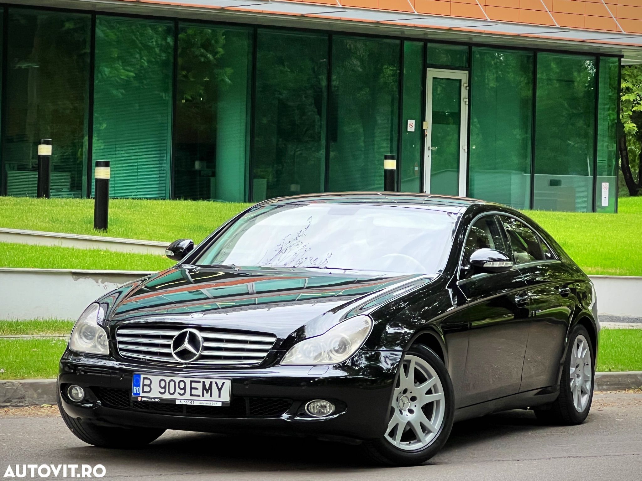 Mercedes-Benz CLS 350 Aut - 1