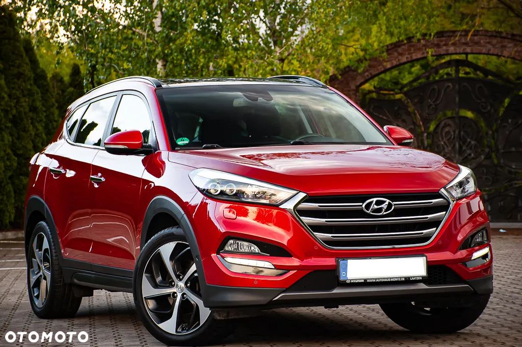 Hyundai Tucson 2.0 CRDi 4WD Automatik Premium - 1