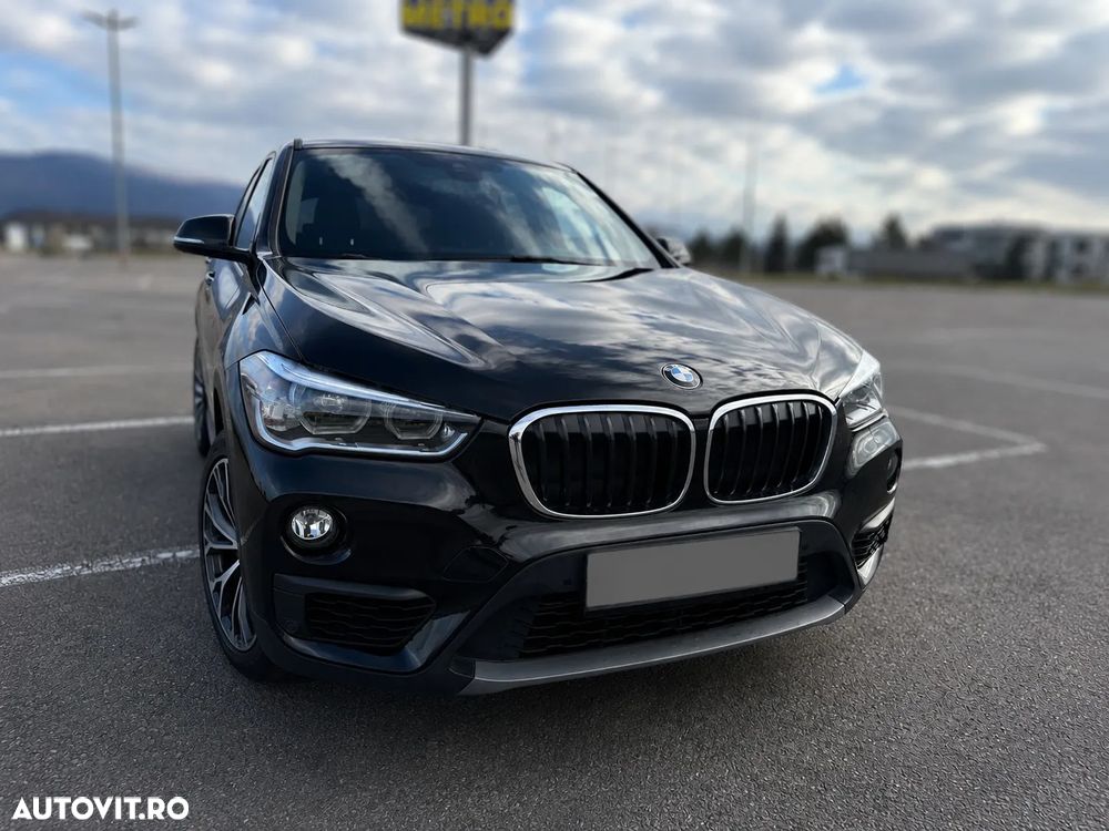 BMW X1 xDrive20d AT - 4