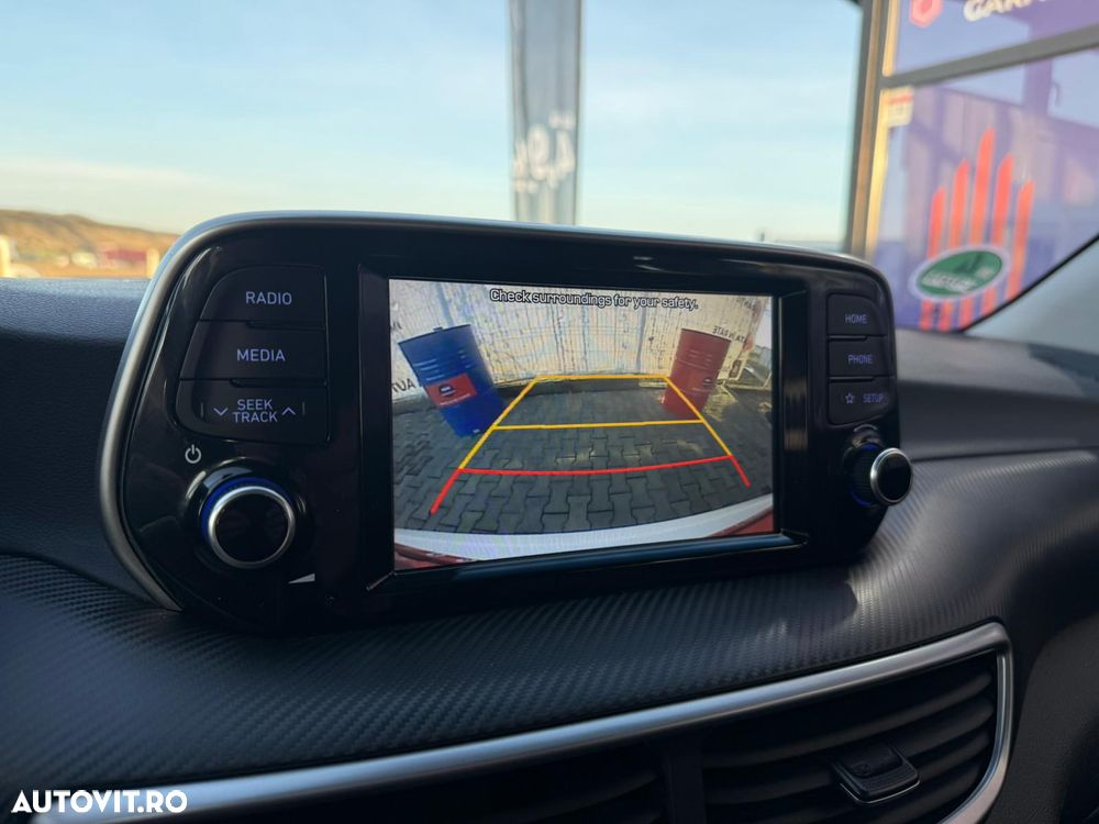 Hyundai Tucson blue 1.6 CRDi 4WD DCT Style - 13