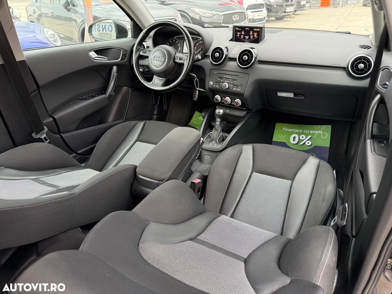 Audi A1 1.4 TFSI Sportback S tronic S line edition - 13