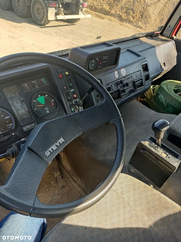 Steyr 16S23 wywrotka 4x4 HDS - 8
