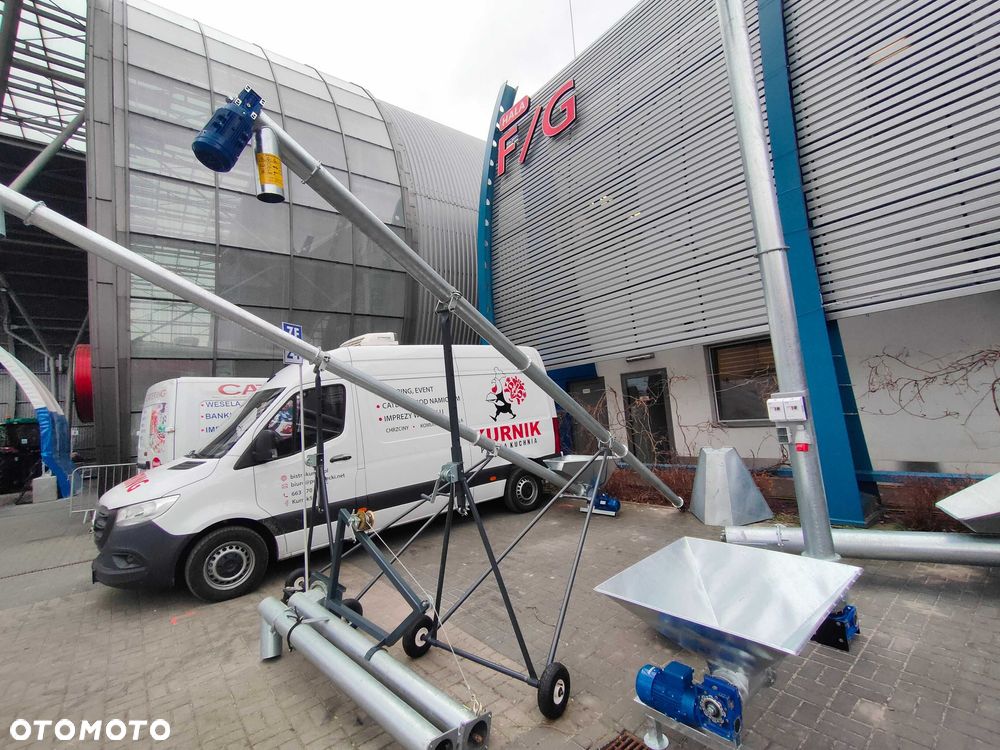 Żmijka do zboża-rura ocynkowana-przenośnik zbożowy 110/140/160/180/220 - 11