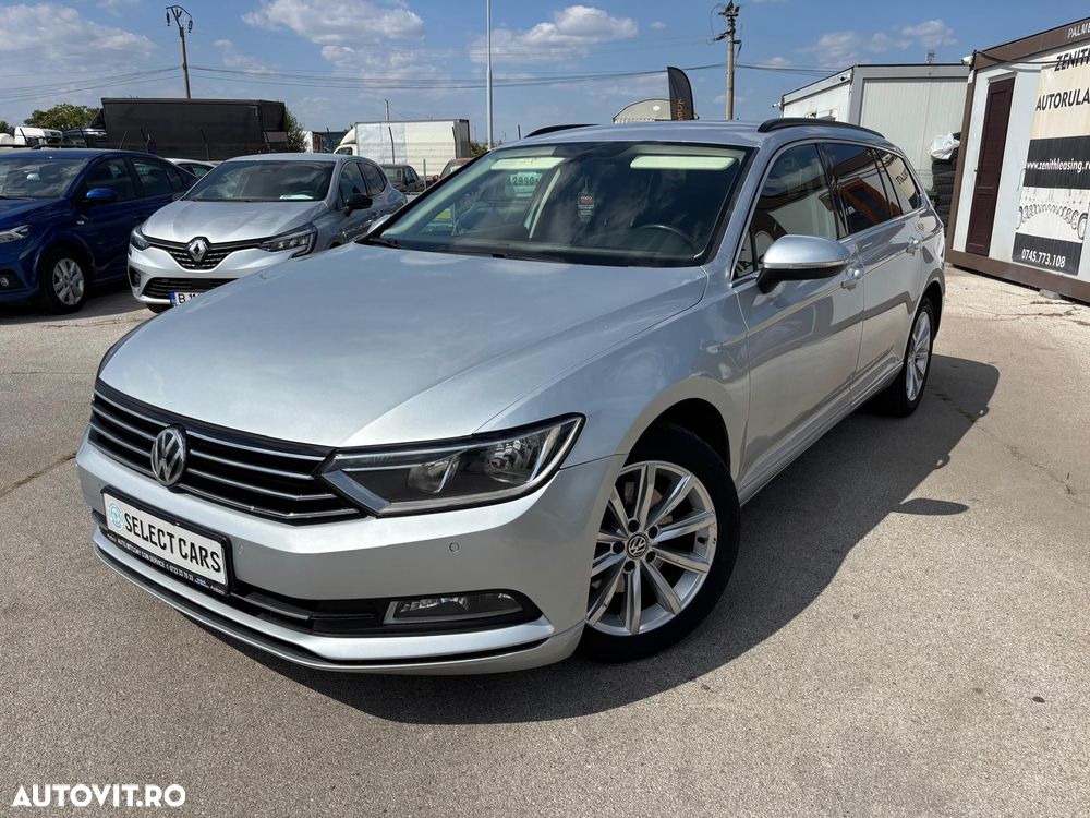 Volkswagen Passat 2.0 TDI DSG Comfortline - 1
