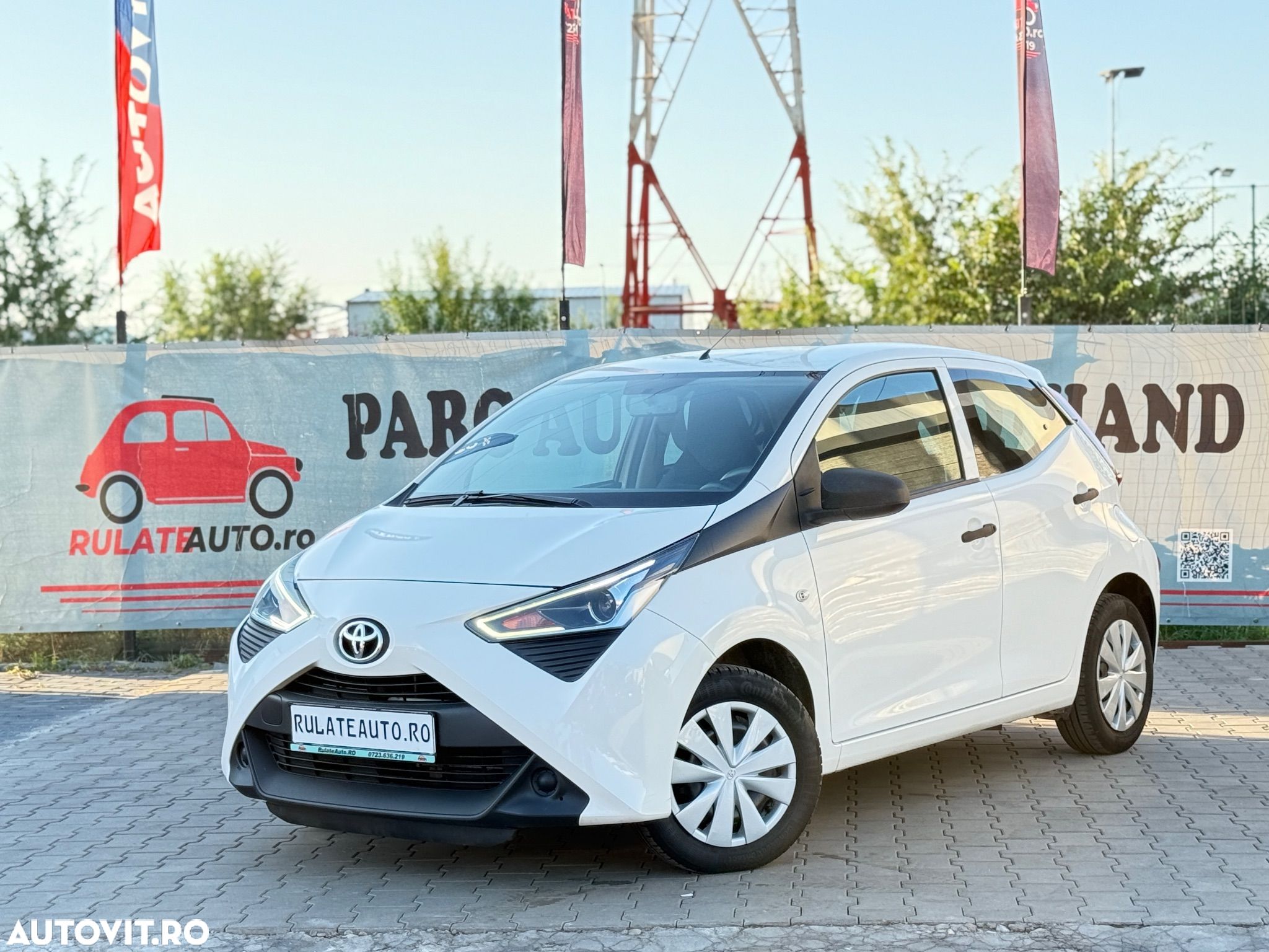Toyota Aygo 1.0 VVY-I 5 usi X-sport - 1
