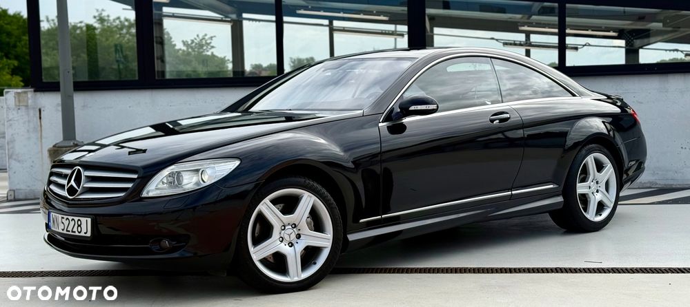 Mercedes-Benz CL 500 4Matic 7G-TRONIC - 10