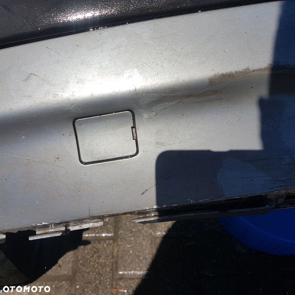 zderzak tył tylny spoiler nakładka ślizg osłona wydechu bmw 3 e46 e36 bmw 5 e39 oryginał - 3