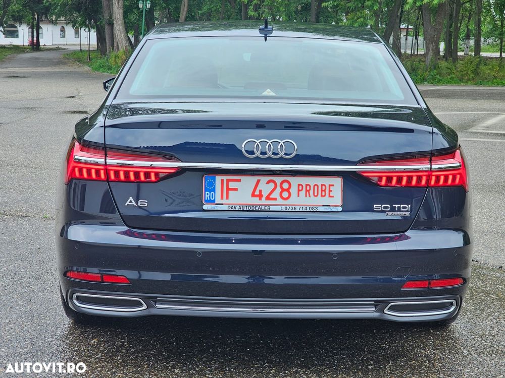 Audi A6 50 TDI quattro Tiptronic sport - 10