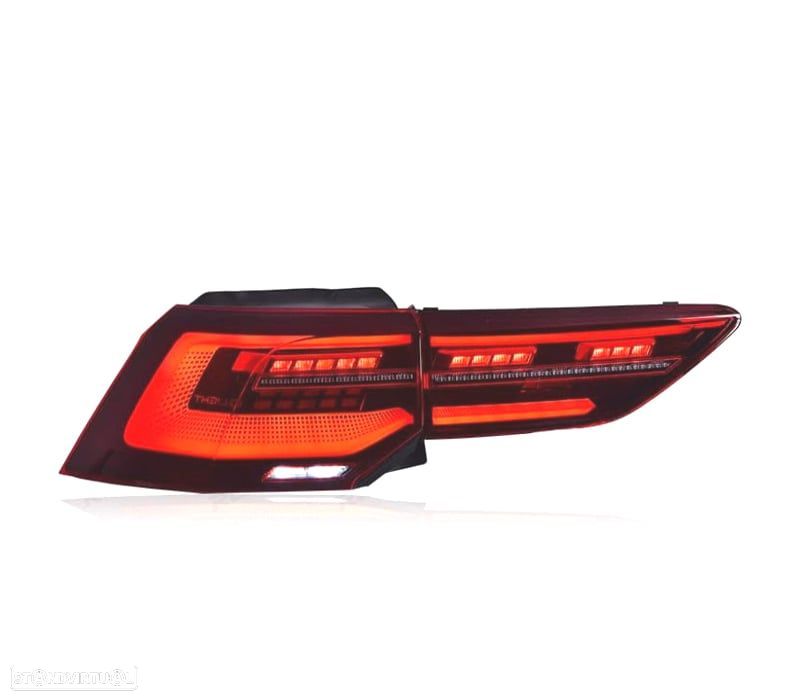 FAROLINS VOLKSWAGEN VW GOLF VIII 8 LED DINAMICOS FUMADO - 2
