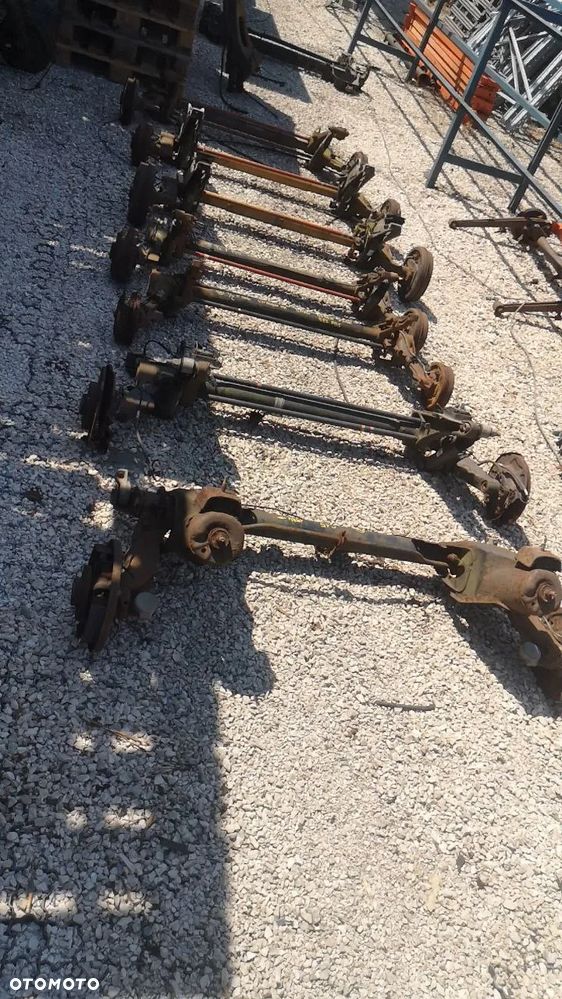 PEUGEOT 306 / 206 / 207 / 106 / PARTNER | CITROEN XSARA PICASSO / BERLINGO / PARTNER BELKA ZAWIESZENIA TYŁ (dostępne 10 sztuk belek zawieszenia) - 2