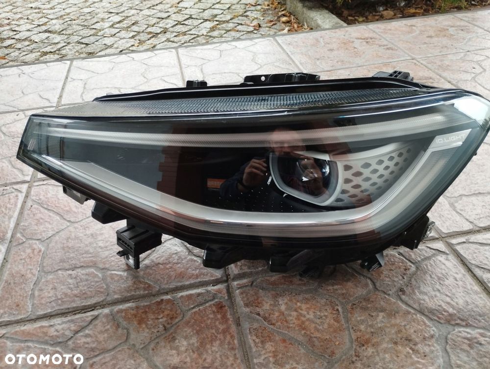 lampa lewa full led vw id.4 id.5 11a 11b941035h