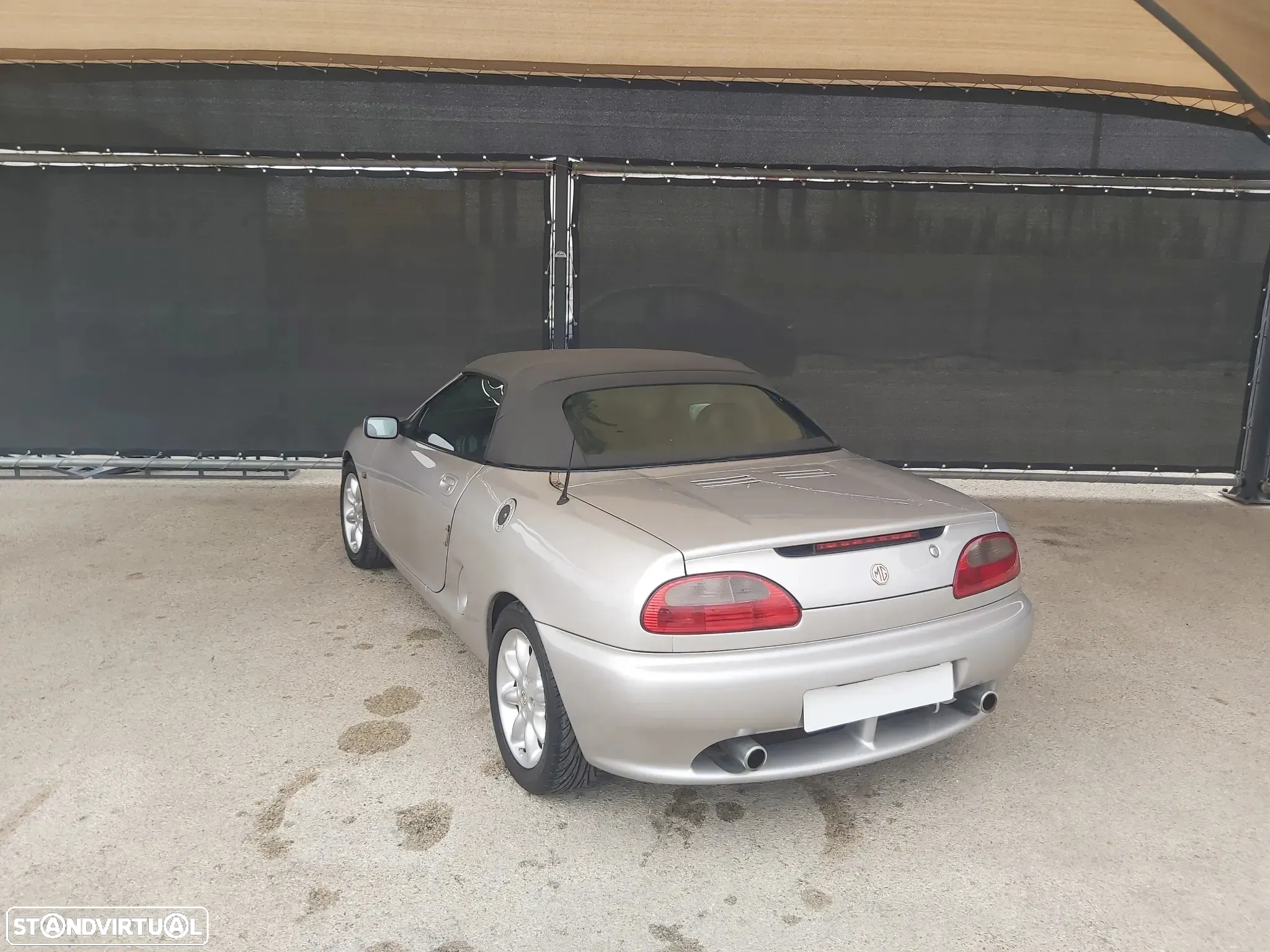 MG MGF 1.8 - 30