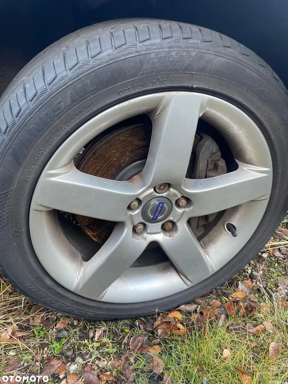 alu felgi 17 volvo c70 s40 c30 v50 235/45/17 ford - 1