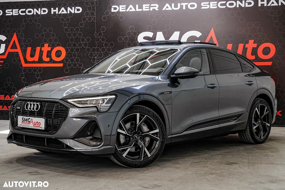 Audi e-tron Sportback 50 quattro S line - 25