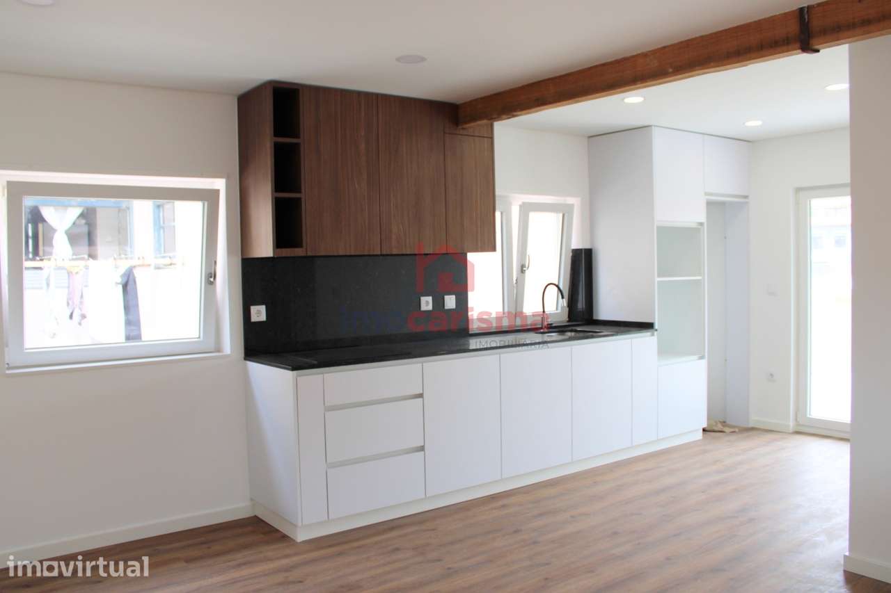 Apartamento T1+1 Com Terraço no Coração de Vizela - Grande imagem: 3/19