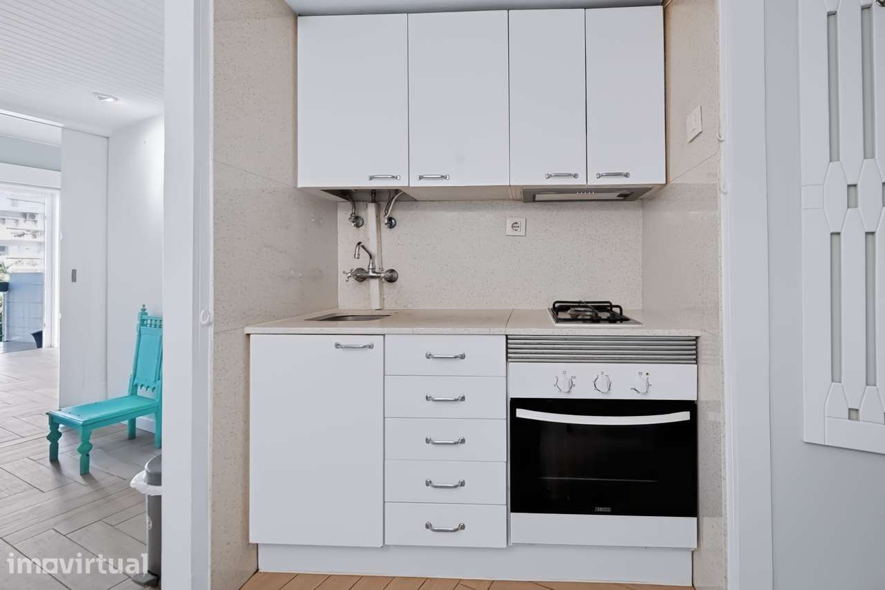 Apartamento mobilado no Estoril - Grande imagem: 5/21