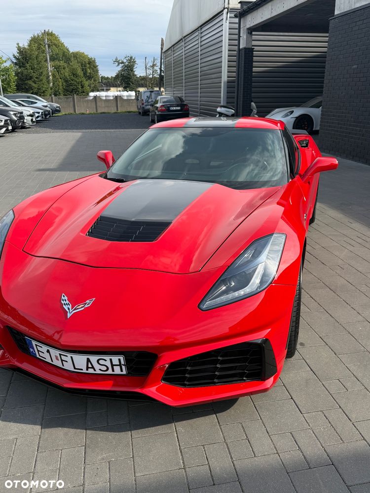 Chevrolet Corvette Stingray 6.2 V8 Automatik Red Edition - 8
