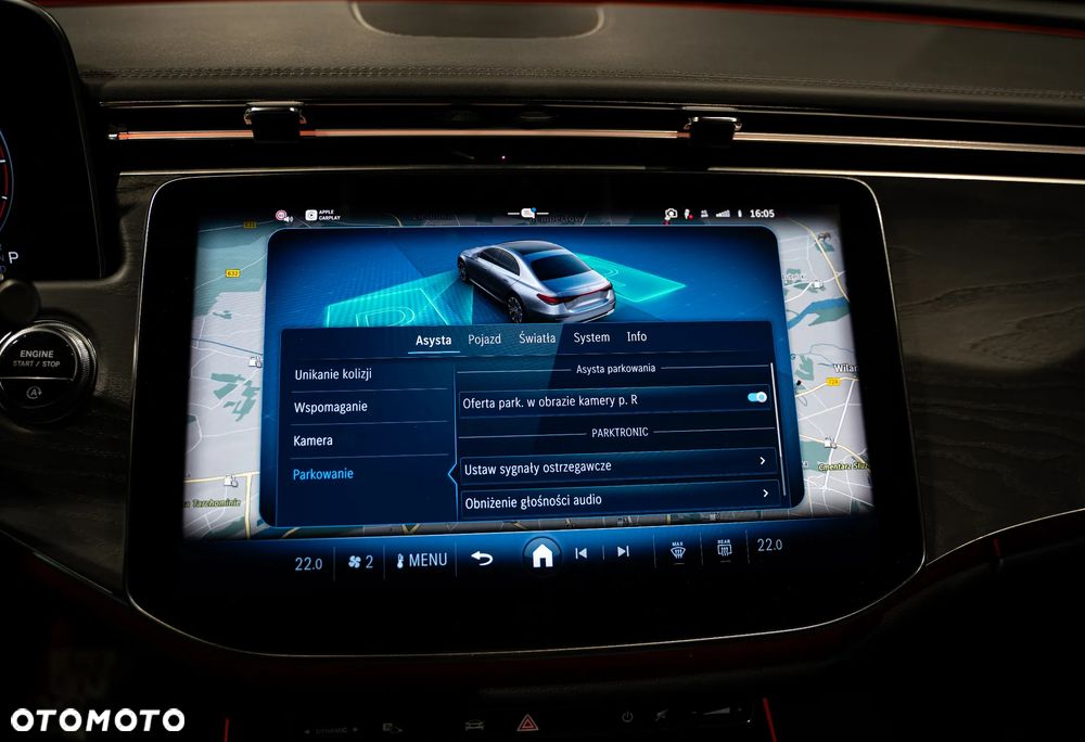 Mercedes-Benz Klasa E 220 d mHEV 4-Matic AMG 9G-Tronic - 34