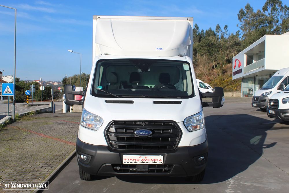 Ford Transit 2.0 TDCi // CONTENTOR + PLATAFORMA // 170CV - 3