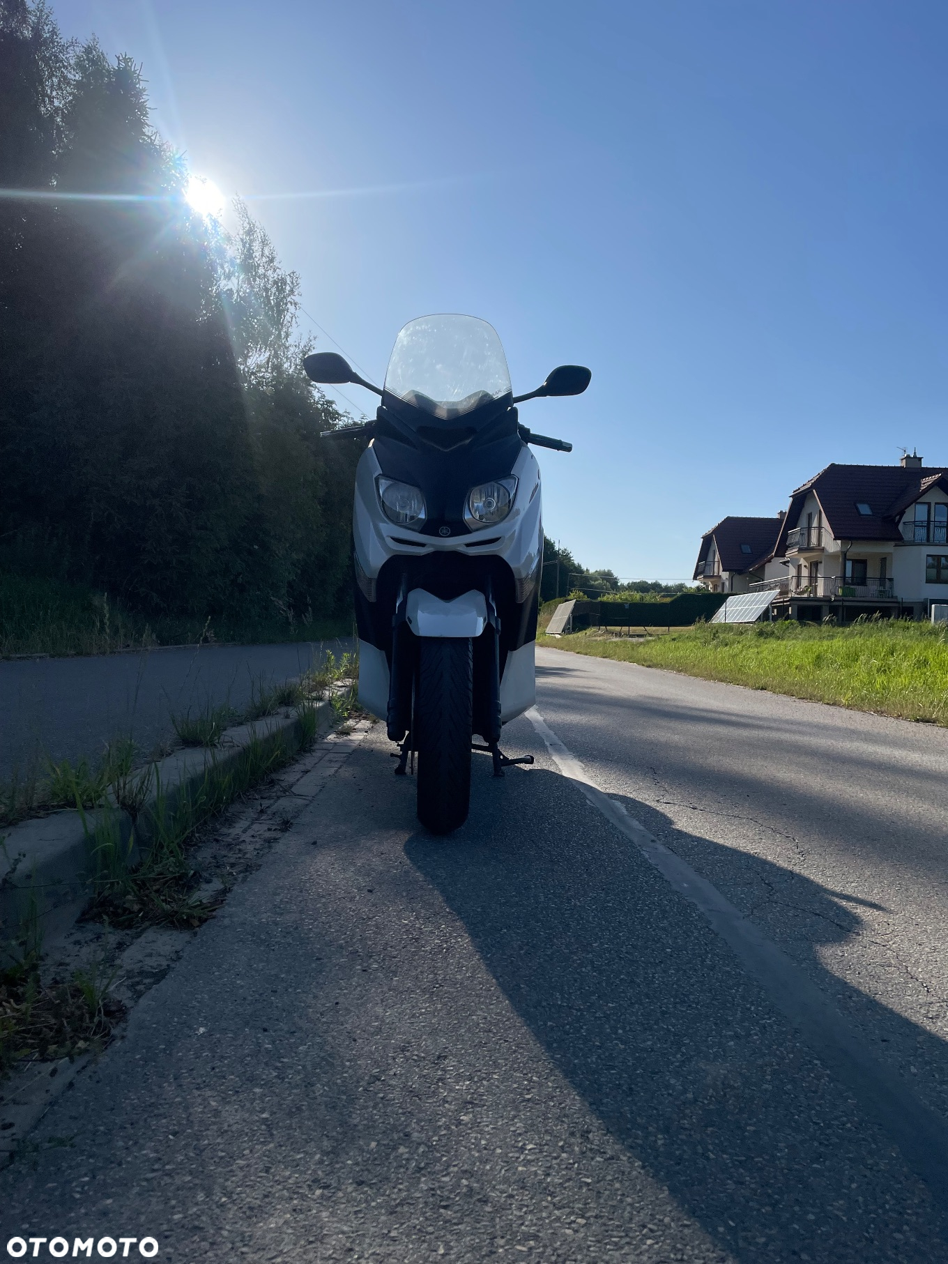 Yamaha X-max - 9