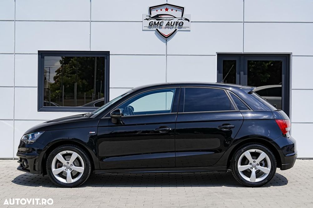 Audi A1 1.4 TFSI S tronic S line edition - 11
