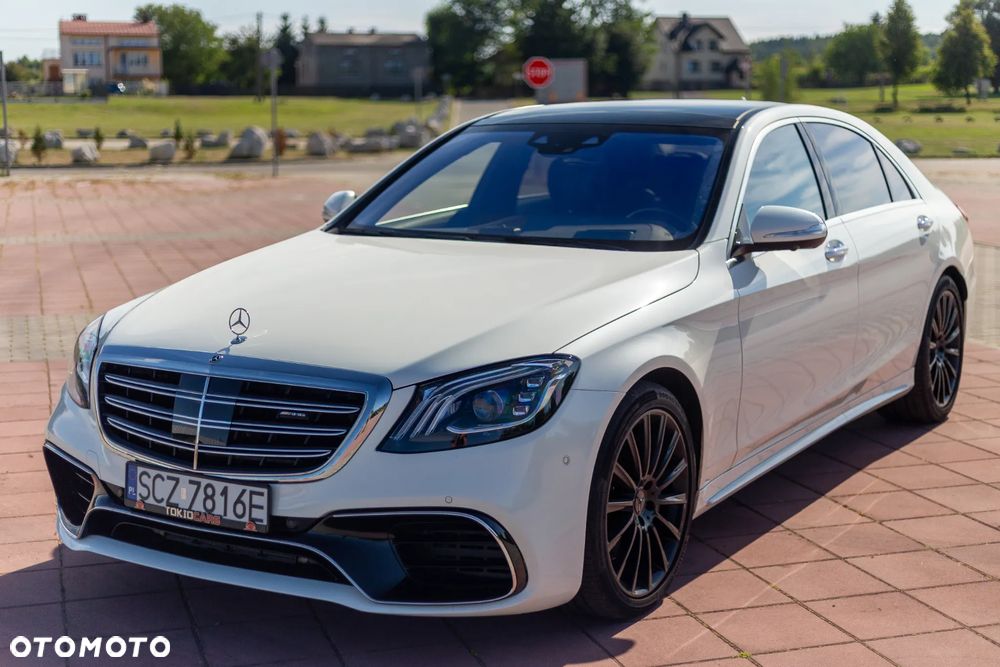 Mercedes-Benz Klasa S 560 4-Matic L 9G-TRONIC - 13