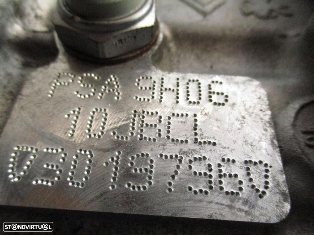 MOTOR COMPLETO PEUGEOT 207 2010 - 4