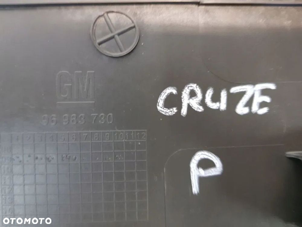 OSŁONA SŁUPKA ŚRODKOWEGO DOLNA LEWA PRAWA CRUZE - 4