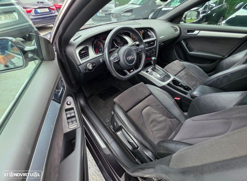 Audi A5 Sportback 3.0 TDI S-tronic Quattro - 9