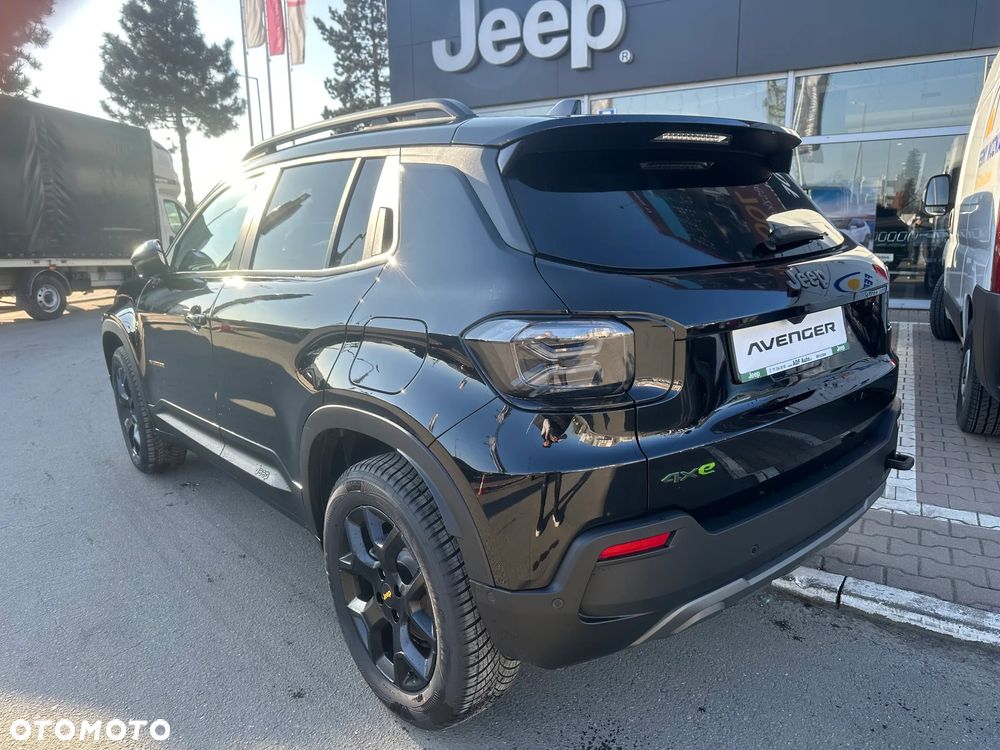 Jeep Avenger 1.2 T3 mHEV The North Face 4xe eDCT6 - 5
