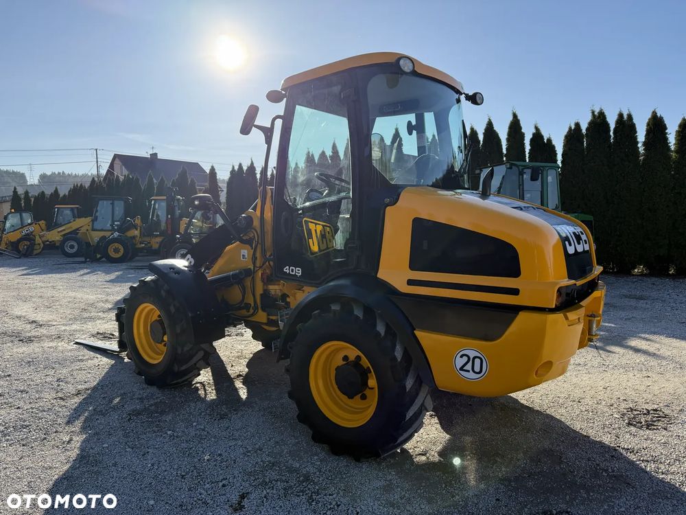 JCB 409 AGRI / ORYGINAŁ / SILNA / ŁADNIE UTRZYMANA  / BEZ DPF I ADBLUE / ZADBANA / SPROWADZONA Z NIEMIEC / 407 408 406 60 70 M 506 509 - 5