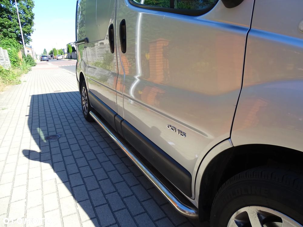 Renault Trafik 2,0 DCI 115 KONI L1 H1 Klima -sprawna, HAK, Automat , Relingi dachowe ,paka 2,40 m. - 15