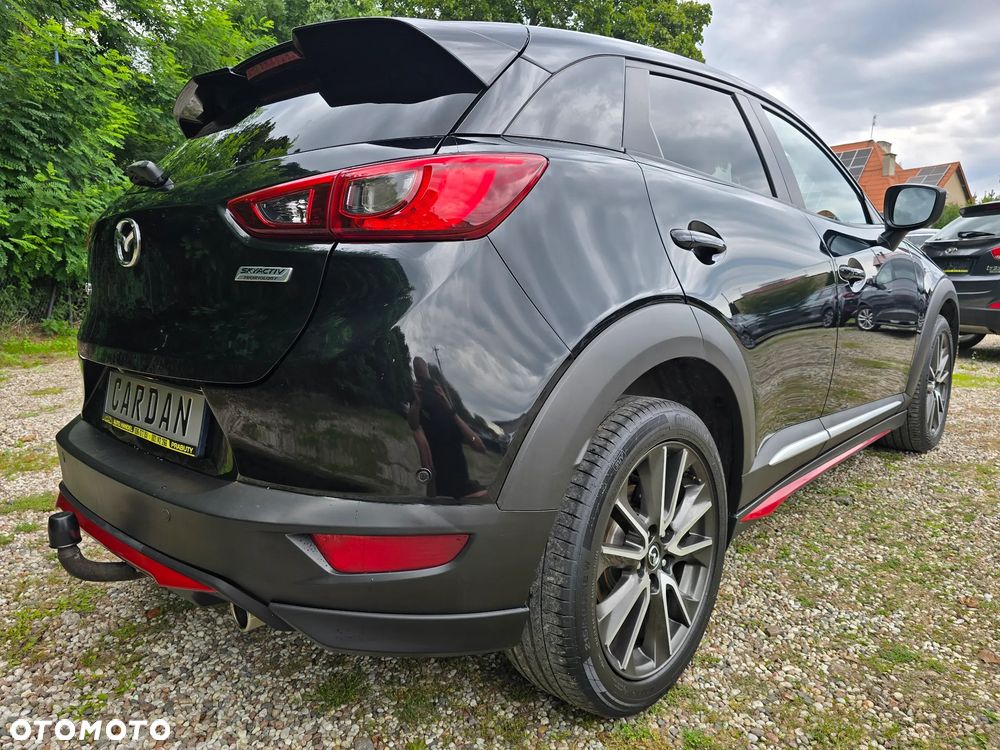 Mazda CX-3 SKYACTIV-G 120 FWD Sports-Line - 5