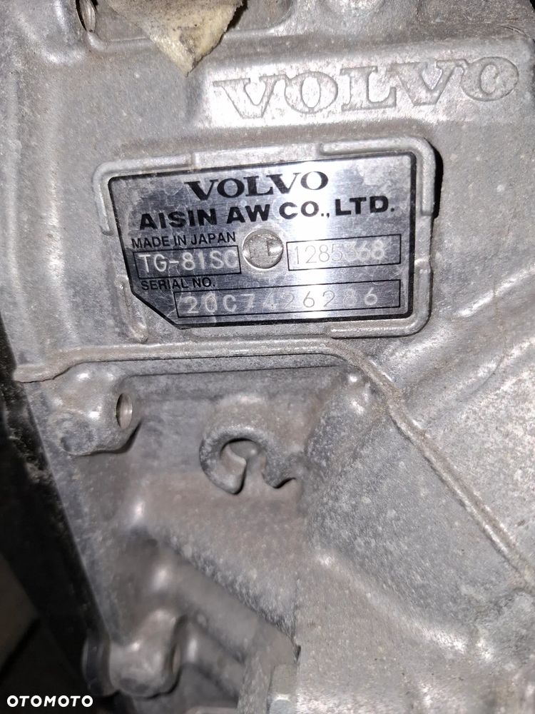 VOLVO  2.0  SKRZYNIA BIEGÓW 1285368 TG-81SC - 4